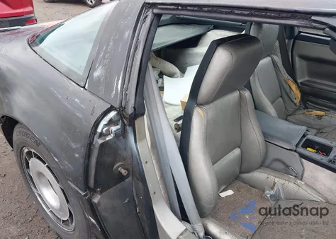 1985 Chevrolet Corvette from USA, damaged, VIN 1G1YY0782F5124637